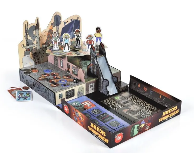 Skurkarnas Skurk brädspel