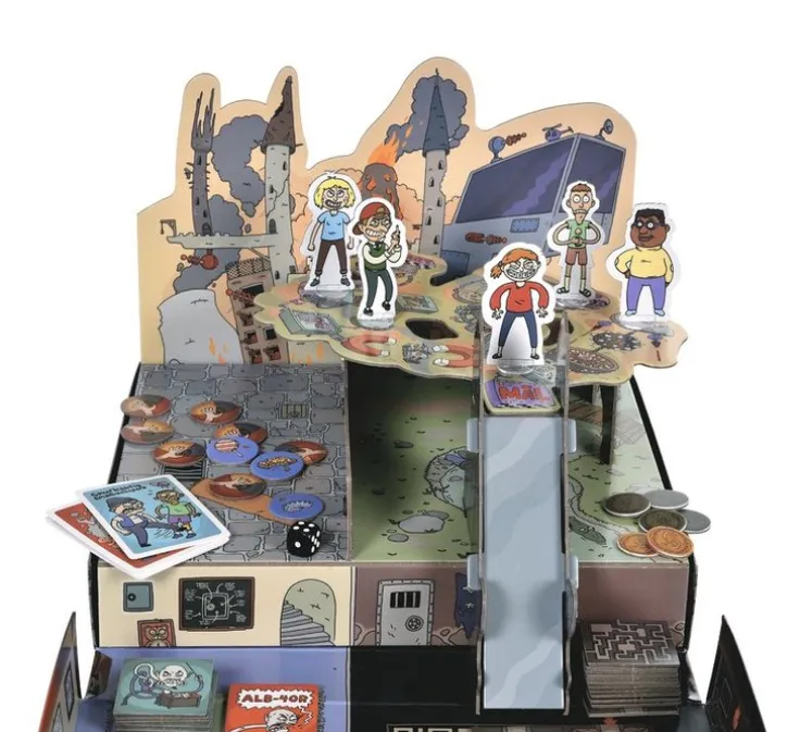 Skurkarnas Skurk brädspel