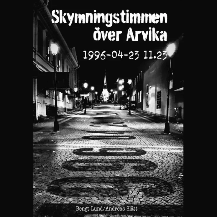 Skymningstimmen över Arvika