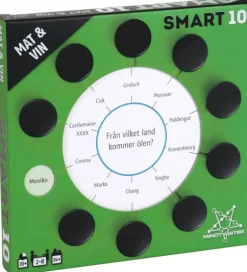Smart10 frågekort - Mat & Vin