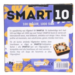 Smart10 frågekort Konst