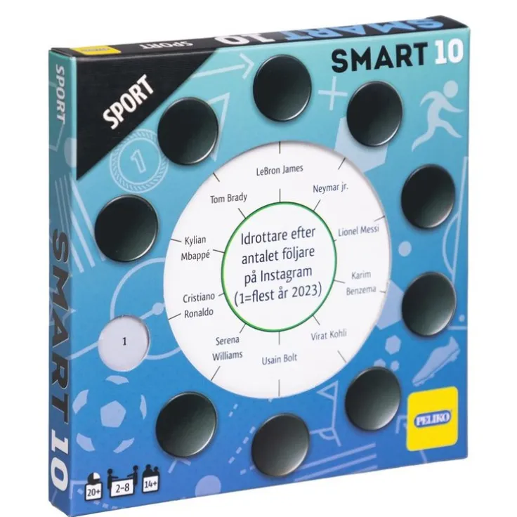 Smart10 frågekort Sport