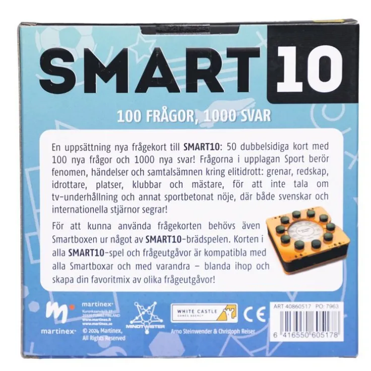 Smart10 frågekort Sport