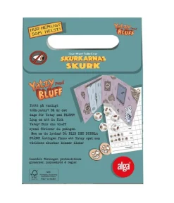 Spel Yatzy med bluff – Skurkarnas skurk