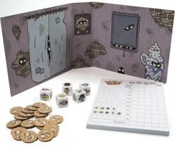 Spel Yatzy med bluff – Skurkarnas skurk