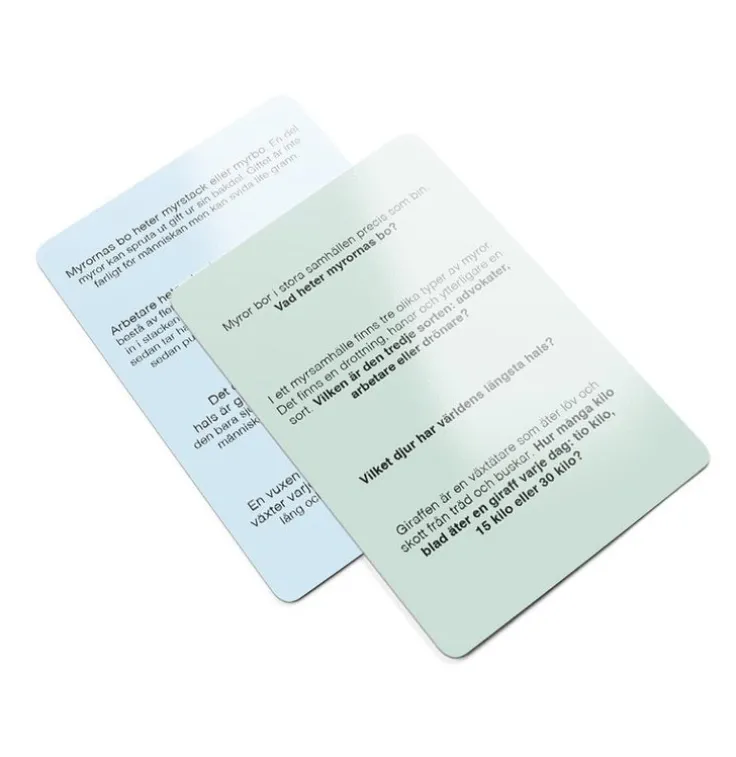 Spela mera: Allt om djur