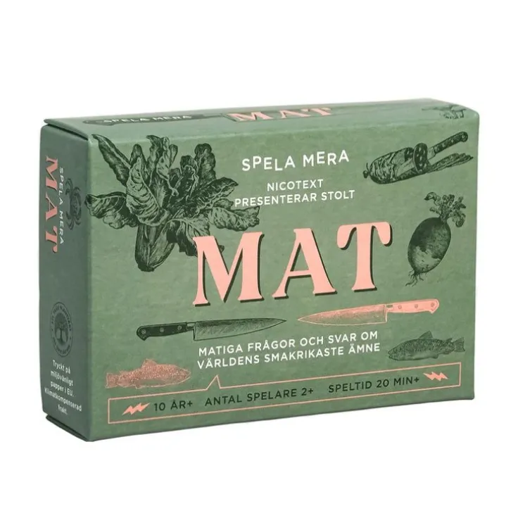 Spela mera: Mat