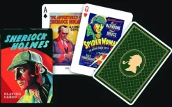 Spelkort - Sherlock Holmes