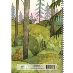 Spiralblock A5 : Maria Nilsson Thore - Rävsvans