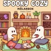 Spooky Cozy målarbok
