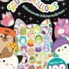 Squishmallows. Blänkande klistermärken