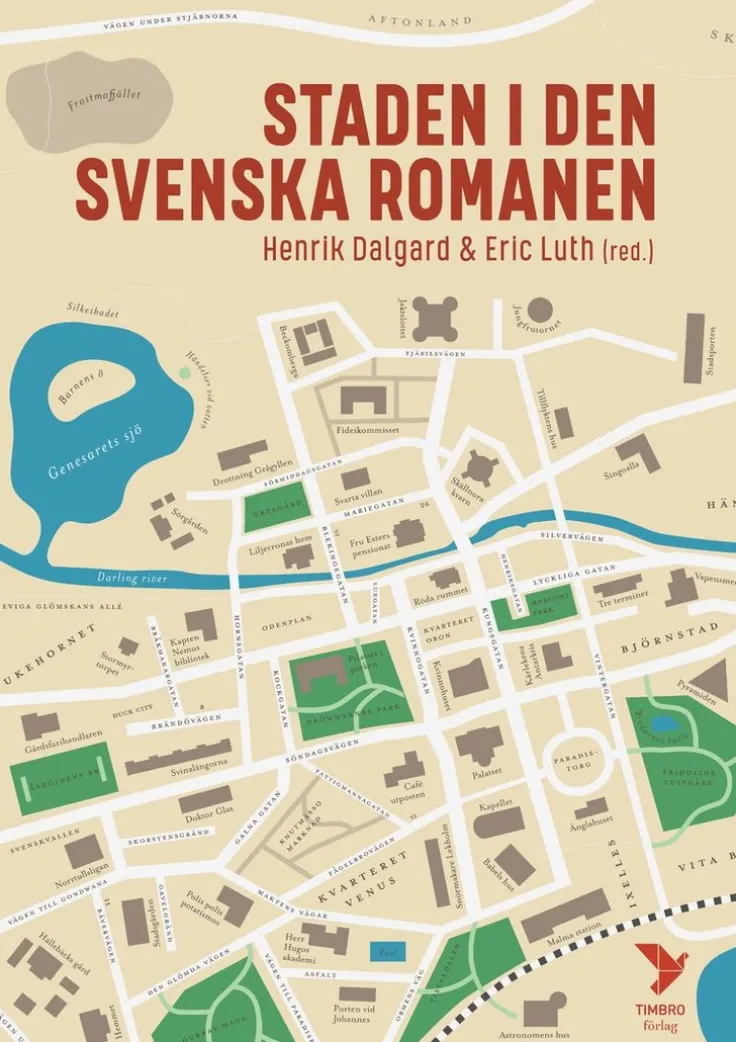 Staden i den svenska romanen