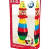 Stapelleksak Brio clown