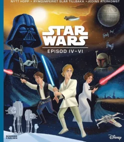 Star Wars. Episod IV-VI bilderbokssamling