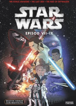 Star Wars. Episod VII-IX grafisk roman