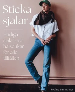 Sticka sjalar : Härliga sjalar och halsdukar för alla tillfällen