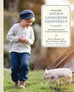 Stickat från Astrid Lindgrens sagovärld
