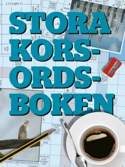 Stora korsordsboken