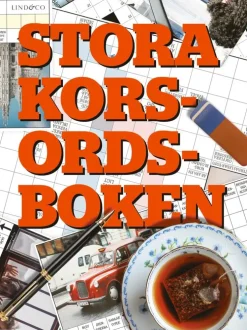 Stora korsordsboken