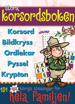 Stora korsordsboken 19