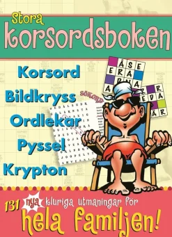 Stora korsordsboken 21