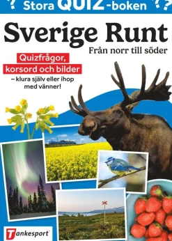 Stora Quizboken. Sverige runt : från norr till söder
