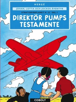 Stratosfärplanet H. 22. Del 1, Direktör Pumps testamente