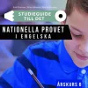 Studieguide till det nationella provet i Engelska årskurs 6