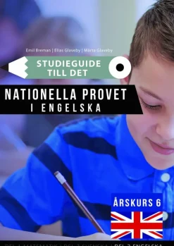 Studieguide till det nationella provet i Engelska årskurs 6