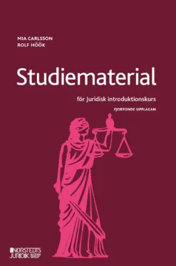 Studiematerial för Juridisk introduktionskurs