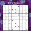 Sudoku : 300 sifferpussel - varierande svårighetsgrad; från medel till extrem