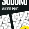 Sudoku : svåra till expert, 256 utmaningar