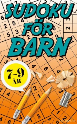 Sudoku för barn 7-9 år