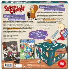Super-Charlie brädspel