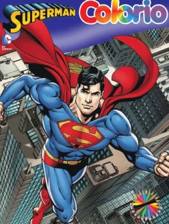 Superman - målarbok