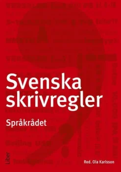Svenska skrivregler