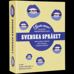Svenska Språket - Spela mera!