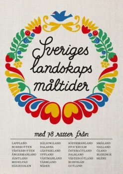 Sveriges landskapsmåltider