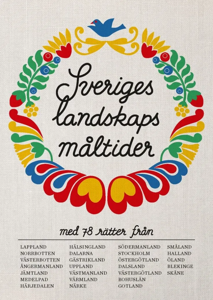 Sveriges landskapsmåltider