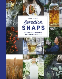 Swedish snaps : snaps flavourings and small plates