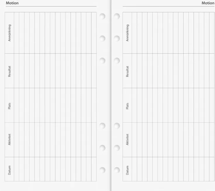 Systemkalender Regent skinn brun