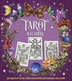 Tarot målarbok