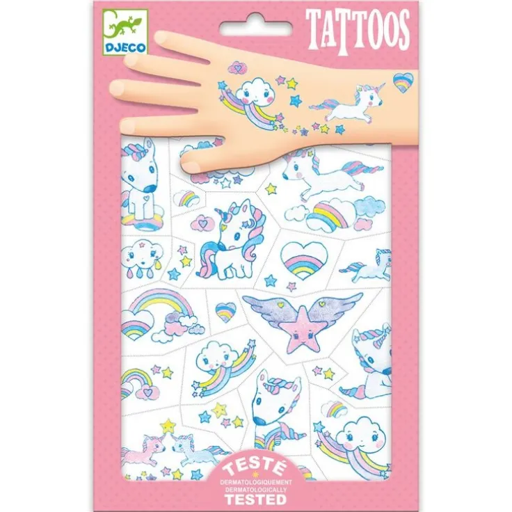 Tatuering Unicorns