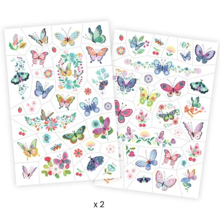 Tatueringar - Dream butterflies