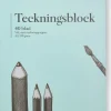 Teckningsblock A3 170g 40 blad