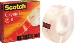 Tejp Scotch Crystal 33m x 19mm transparent