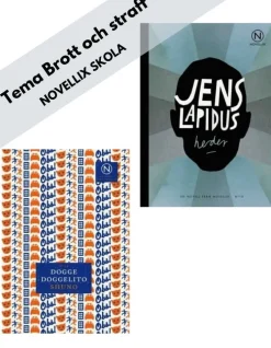 Tema Brott och straff - paket med 24 böcker