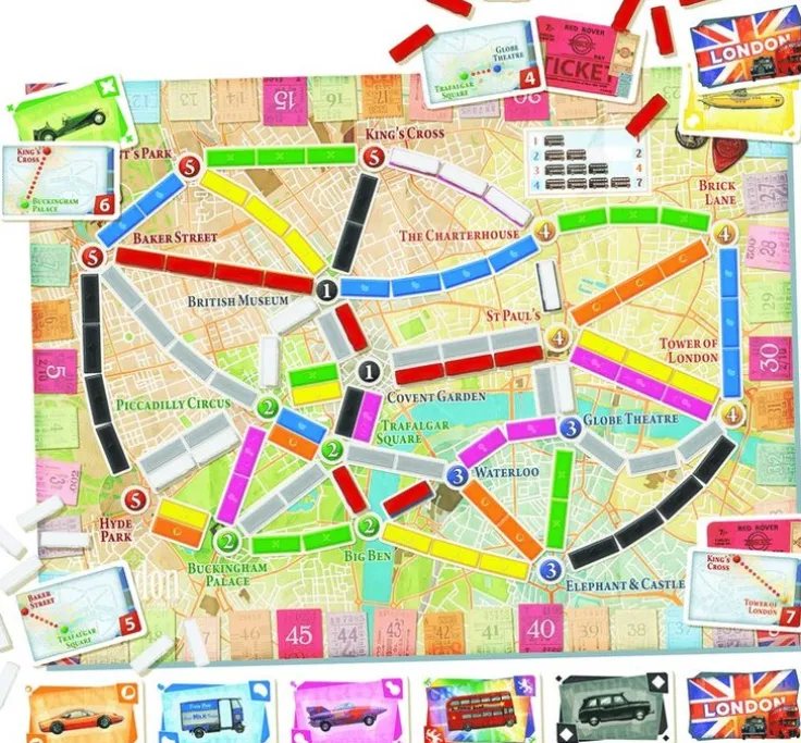 Ticket to Ride - London