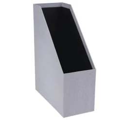 Tidskriftssamlare Estelle trälaminat grå ek