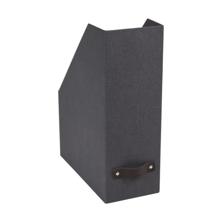 Tidskriftssamlare Estelle canvas svart